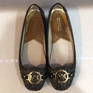 Michael Kors Ballerina Flats Size 8.5 M